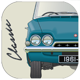 Ford Consul Classic 315 1961-62 Coaster 7